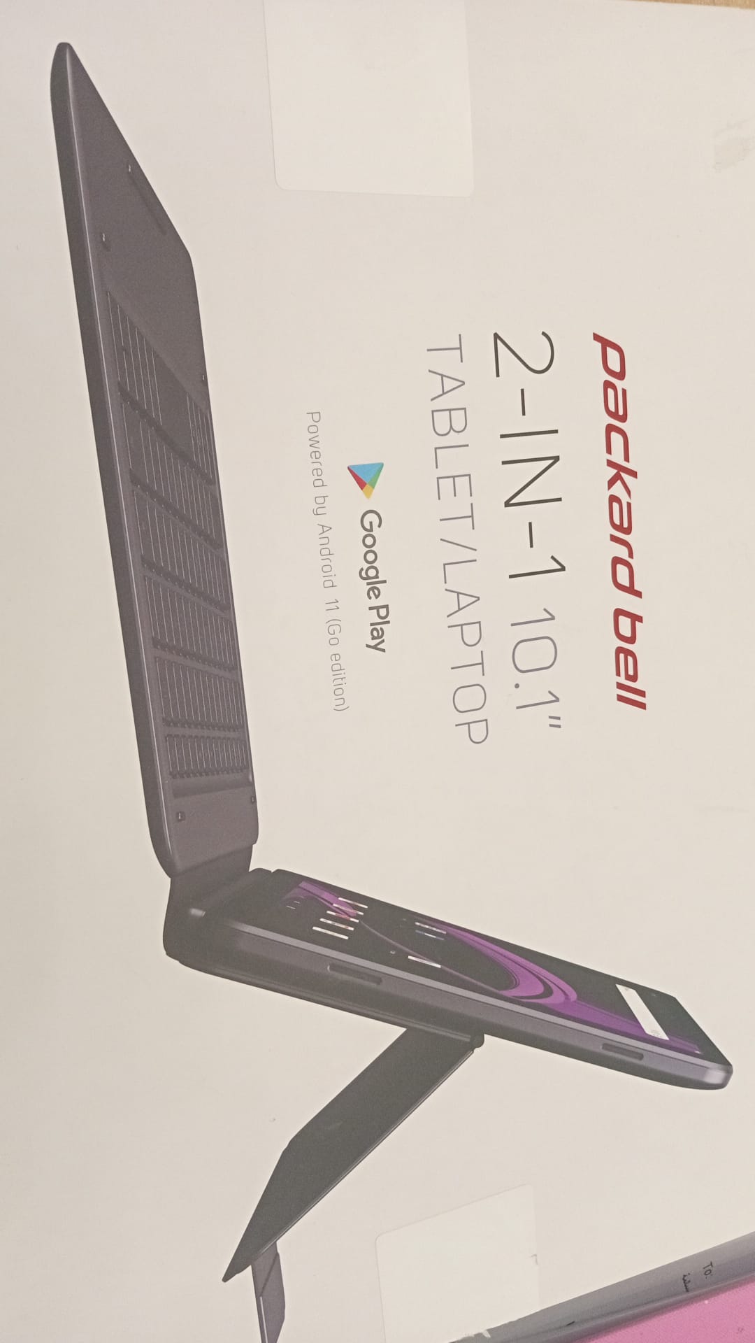 Picture of 2 In 1 Tablet/Laptop